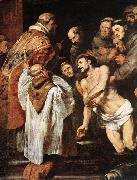 RUBENS, Pieter Pauwel The Last Communion of St Francis Germany oil painting artist